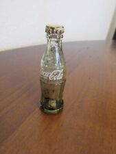 Usado, Coca-Cola Miniatur Flasche mini glass bottle comprar usado  Enviando para Brazil