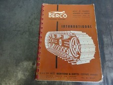 Peças de reposição manuais Berco International para tratores de esteira comprar usado  Enviando para Brazil