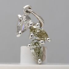 Color diamond pendant for sale  New York