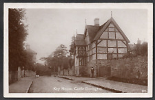 Postcard castle donington for sale  POOLE