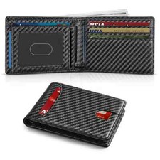 Slim leather wallet for sale  Louisville