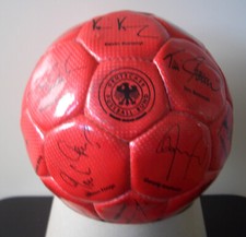 Fußballball dfb logo gebraucht kaufen  Düsseldorf