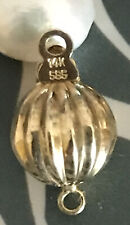 Perlschließe echt gold gebraucht kaufen  Geesthacht