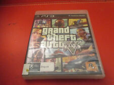 Sony PlayStation 3 GTA 5 CD DVD VIDEOGAME RARO COLECIONÁVEL comprar usado  Enviando para Brazil