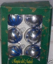 Set palle natale usato  Monopoli