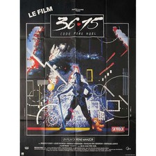 Pôster de filme francês DEADLY GAMES - 47x63 pol. - 1989 - René Manzor, Brigitte Fos comprar usado Pôster de filme francês DEADLY GAMES - 47x63 pol. - 1989 - René Manzor, Brigitte Fos comprar usado  Enviando para Brazil
