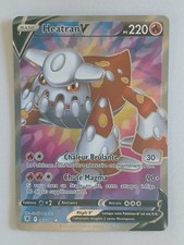 Carte pokémon FRANCAIS Heatran V (ASR 165) Astres Radieux [PLAYED] 12.07.2025A d'occasion  Brest