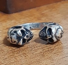 Anello uomo argento usato  Aprilia