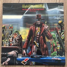 Usado, Iron Maiden Stranger In A Strange Land Japanese EX+/EX+ 12” Etched Vinyl POSTER comprar usado  Enviando para Brazil