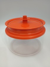 Tupperware canister clear for sale  Greenwood