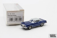 Brekina Ford Gran Torino azul/cinza claro nº 19731 1/87 /BRN2035 comprar usado  Enviando para Brazil