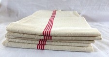 Anciens torchons liteau d'occasion Anciens torchons liteau d'occasion  Marigny
