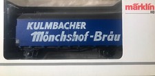 Marklin bierkühlwagen kulmbac gebraucht kaufen  Deutschland