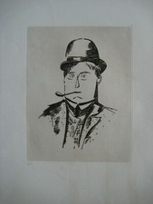 Vlaminck maurice gravure d'occasion  Paris XII