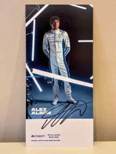 Signed alex albon for sale  LONDON
