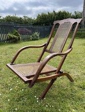 Antique bergere folding for sale  EXETER