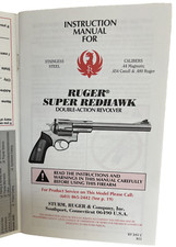 2001 ruger super for sale  Congress
