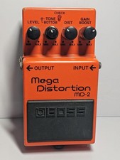 Usado, Boss Md-2 Mega Distortion Japão comprar usado Usado, Boss Md-2 Mega Distortion Japão comprar usado  Enviando para Brazil