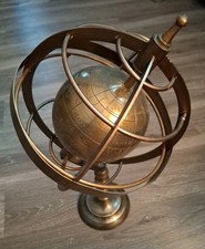Solid brass armillary for sale  Prudenville