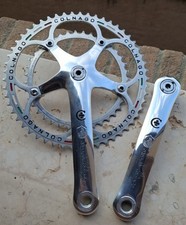 Campagnolo record crankset usato  Maranello