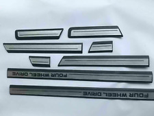 Protetor de moldura de porta lateral de tração nas rodas 4X4 ABS para Land Cruiser LC80 FJ80 1991-1996 comprar usado  Enviando para Brazil