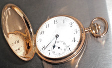 Taschenuhr savonette gold gebraucht kaufen  Stuttgart