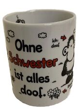 Tasse sheepworld hne gebraucht kaufen  Hermersberg, Weselberg, Herschberg