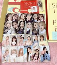 Conjunto oficial de cartões fotográficos IZ*ONE IZONE Secret Diary 2020 comprar usado  Enviando para Brazil