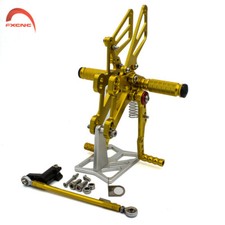 Conjunto traseiro ajustável de pegadas de motocicleta para Honda CBR650F CB650F 2014-2018 2017, usado comprar usado Conjunto traseiro ajustável de pegadas de motocicleta para Honda CBR650F CB650F 2014-2018 2017, usado comprar usado  Enviando para Brazil