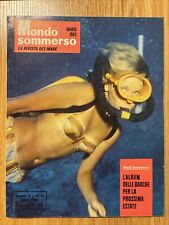 Rivista sommerso 1963 usato  Roma