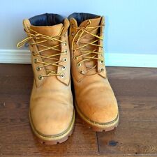Botas de trabalho Timberland masculinas 8 M 6” clássicas couro nobuck bege Primaloft 400gm comprar usado  Enviando para Brazil