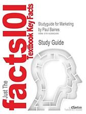 Studyguide marketing baines for sale  UK