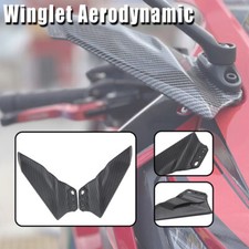 Kit de asa aerodinâmica Winglet spoiler fosco para Kawasaki Ninja 250/Honda CBR600RR comprar usado  Enviando para Brazil