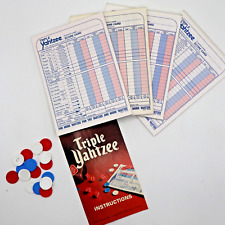 Vtg triple yahtzee for sale  Tempe