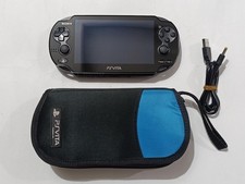 Usado, Ultra raro Sony Playstation PS Vita 1000,, estado de funcionamento super limpo. Leia comprar usado  Enviando para Brazil