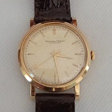 Iwc calibro oro usato  Salerno