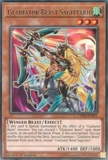 Yugioh gladiator beast gebraucht kaufen  Landstuhl
