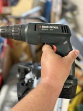 Akkuschrauber black decker gebraucht kaufen  Dernbach, Dürrholz, Harschbach