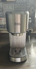 espresso machine morphy richards for sale  CARDIFF
