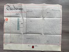 Moseley worcestershire vellum for sale  WINCHESTER