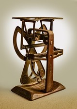 Pesa lettere vintage usato  Saluggia