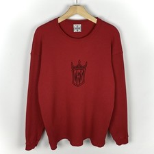 Usado, Camisa masculina vintage West Coast Choppers waffle manga longa vermelha tamanho médio anos 00’ comprar usado  Enviando para Brazil