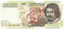 100000 lire banca usato  Pignataro Maggiore