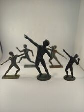 Bronze statues athletes for sale  STROUD