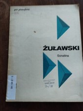 Wawrzyniec zulawski sonatina gebraucht kaufen  Jena