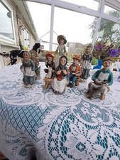 Capodimonte style figures for sale  BRISTOL