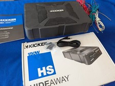 Kicker hs8 hideaway d'occasion  Expédié en Belgium