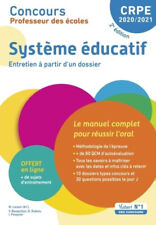 Concours professeur écoles d'occasion  Bubry
