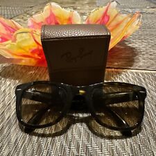 Gafas de sol Ray-Ban Wayfarer RB4105 50 mm clásicas unisex - lentes marrones segunda mano  Embacar hacia Argentina