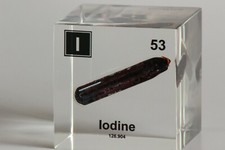 Elemento de iodo - Cubo de elemento acrílico comprar usado  Enviando para Brazil